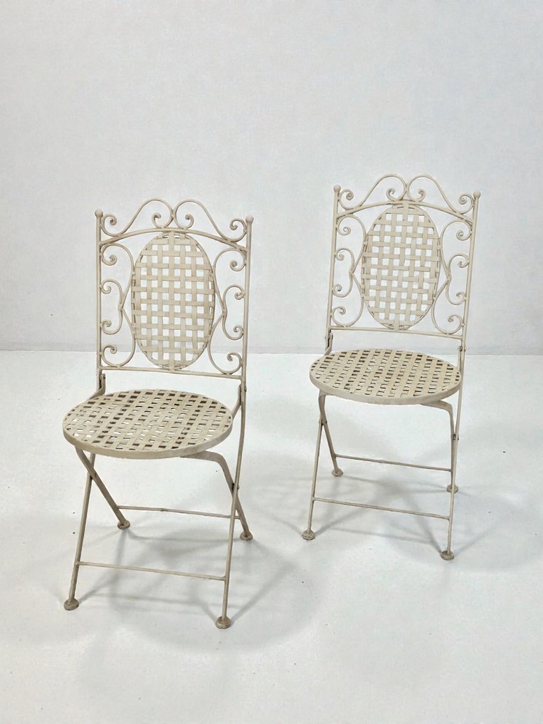 Καρέκλα - Ξύλο, Δέρμα - Ζευγάρι καρεκλών #1.0