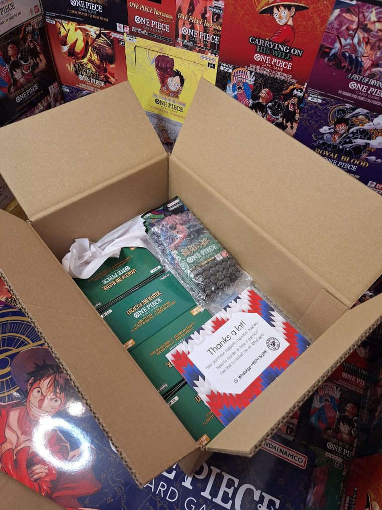 Bandai Graded card - One Piece - Silvers Rayleigh OP12-001 Alternate art - Graad 9.5 #4.3