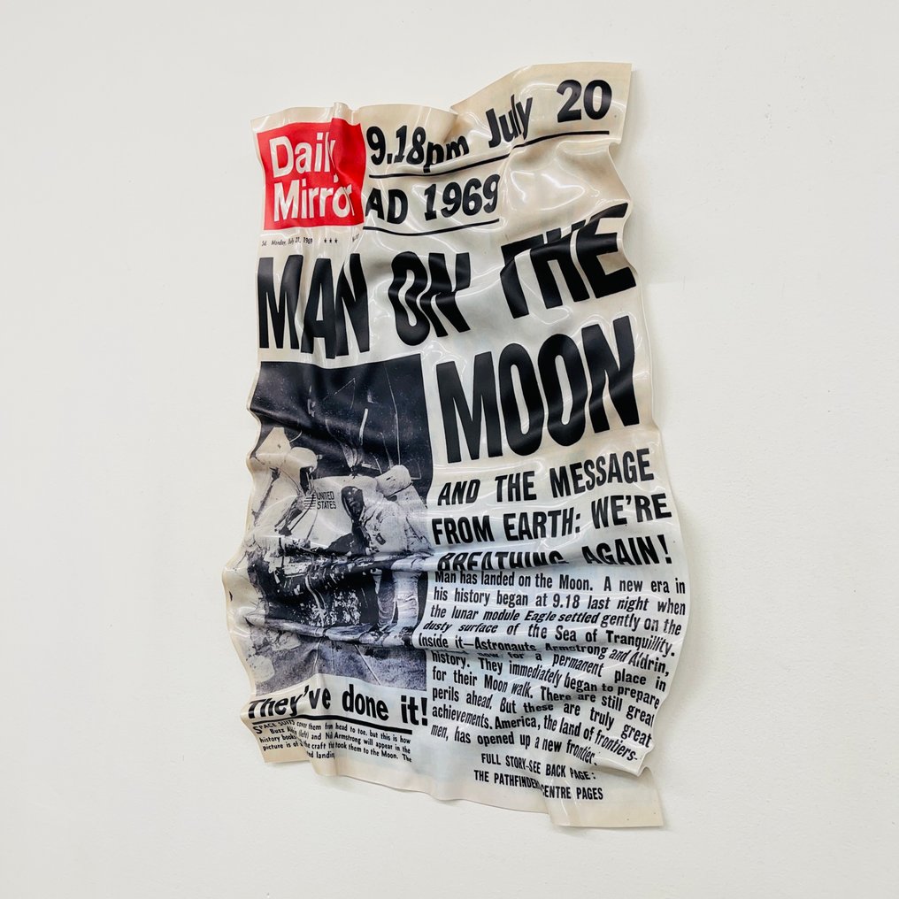 Soyz Bank (1988) - Man On The Moon #3.2