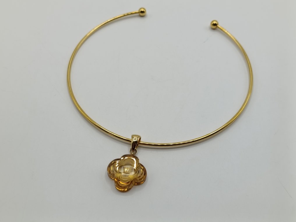 Louis Vuitton - Μέταλλο, Ρητίνη - Κολιέ #2.1