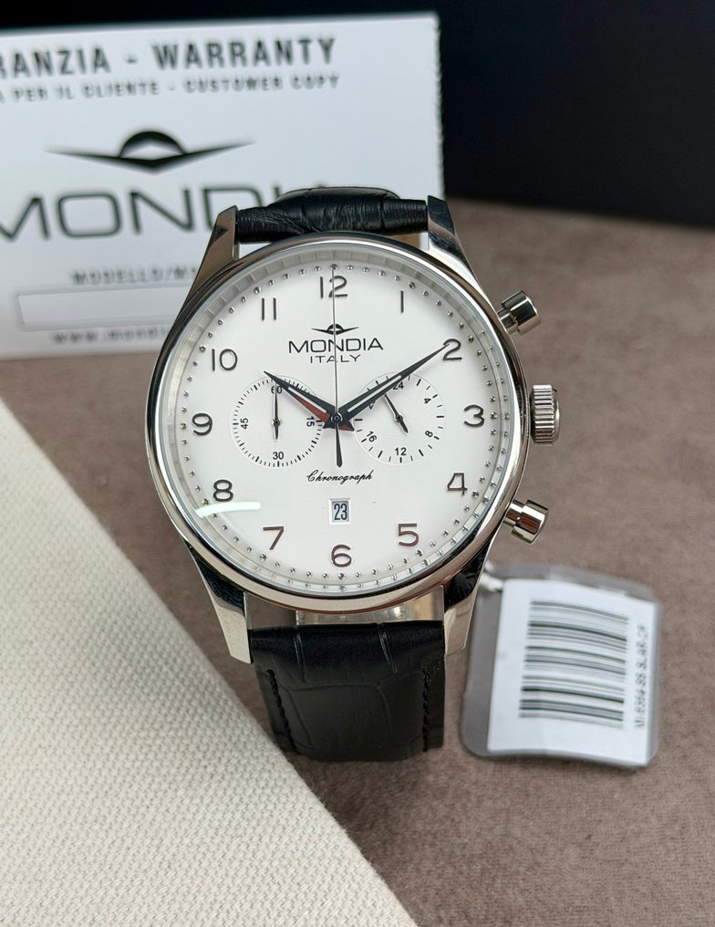 Mondia - Madison Chronograph Date - Ohne mindestpreis - MI-6564-SS-SLAR-CP - Herren - 2020 und ff. #1.0
