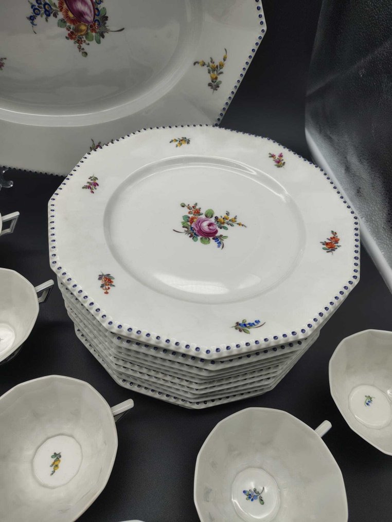 Nymphenburg - Σερβίτσιο τραπεζιού (58) - Πορσελάνη - Perlservice #4.3