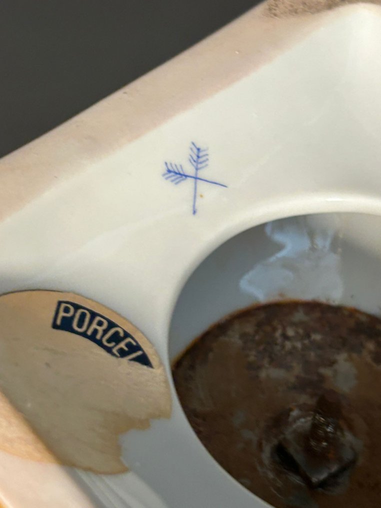 花瓶 (2)  - 陶瓷 - Vasi Bourdois & Bloch 巴黎瓷器 #3.2