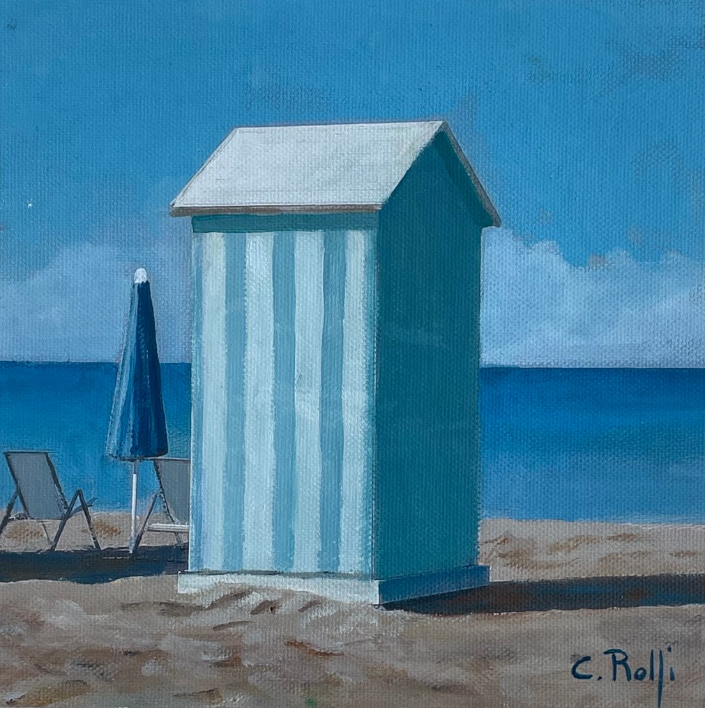 Claudio Rolfi (1960) - Spiaggia dei ricordi #1.0