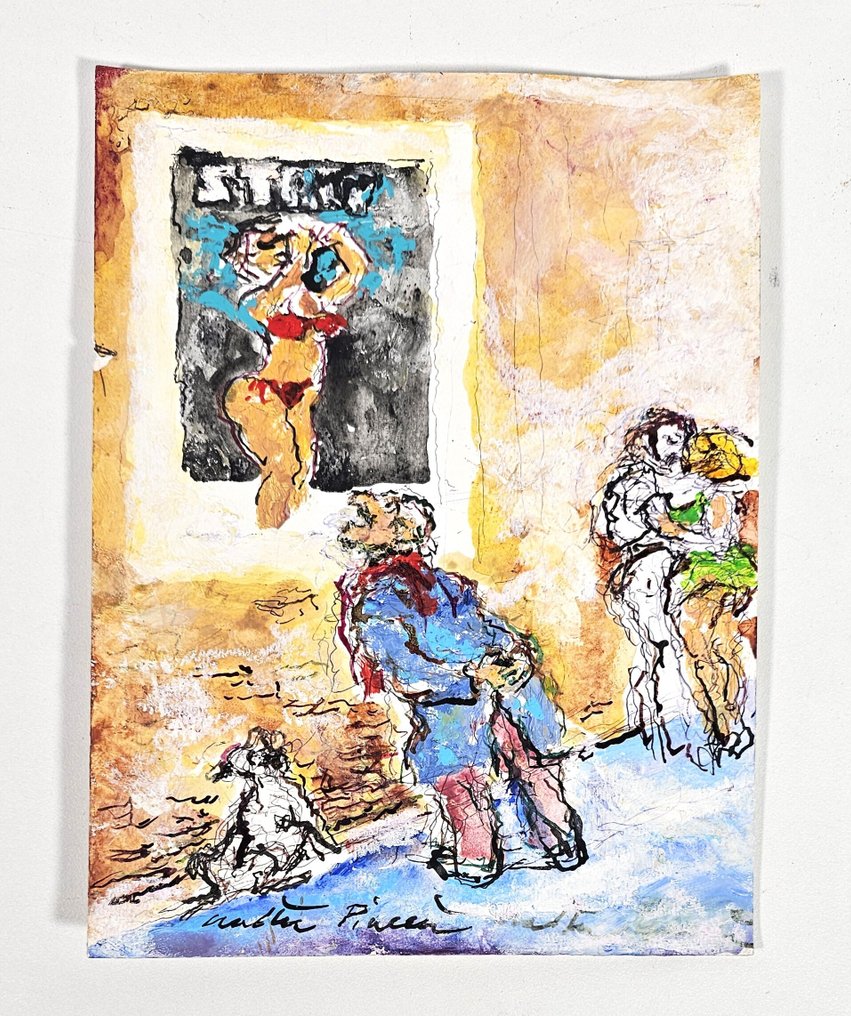 Walter Piacesi (1929-2022) - Pubblicità #2.1