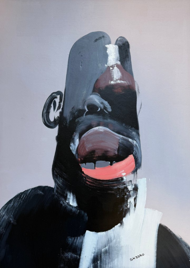 Skedro (1991) - Maschera interiore #1.0