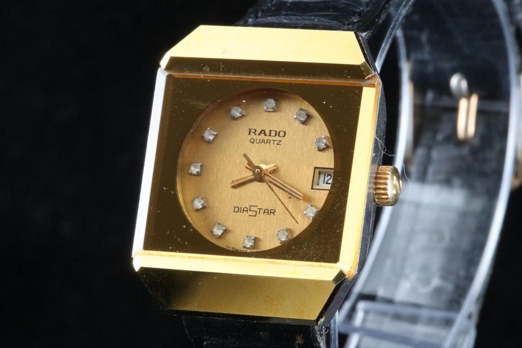 Rado - DIASTAR 11P Dia 719.0135.3 - Ingen mindstepris - 13900179 - Mænd - 1990-1999  #1.0