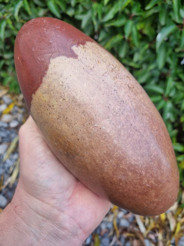 Shiva Lingam XXL unic, 20,5 x 9,5 cm- 2.56 kg #4.3