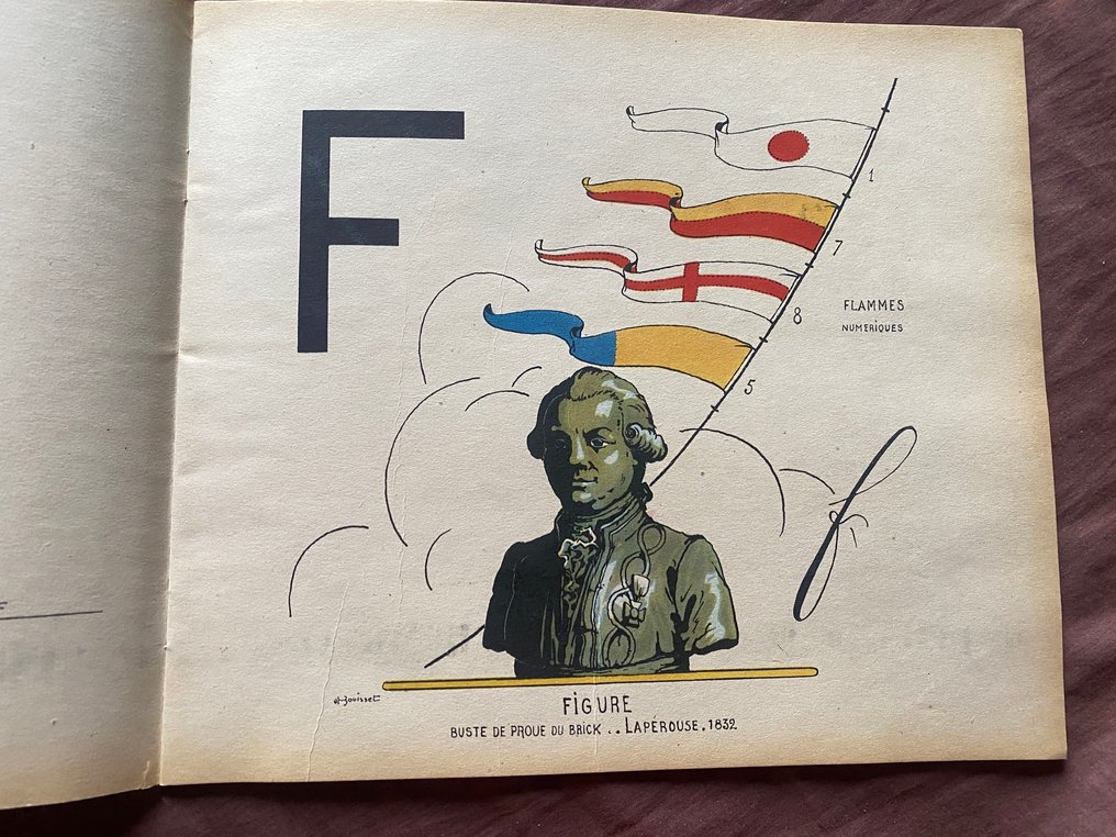 Théo Bouisset - Alphabet du Moussaillon - 1944 #3.2