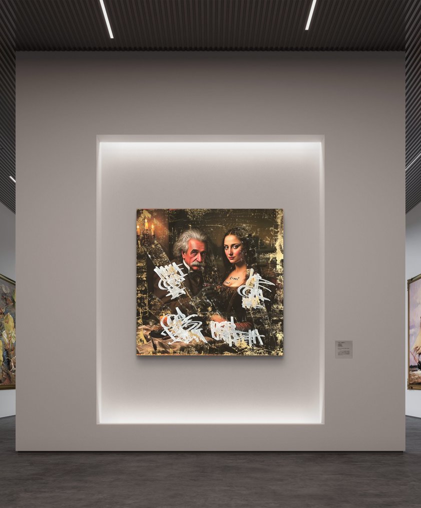 未知藝術家 - Genius Meets Smile XL #2.1