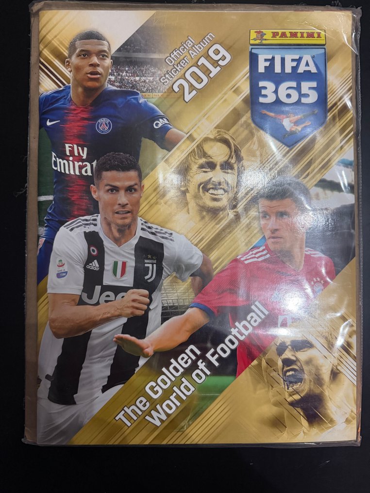 2019 Panini Calciatori 2019/20 Empty album + complete loose sticker set - Excellent (EX) #1.0