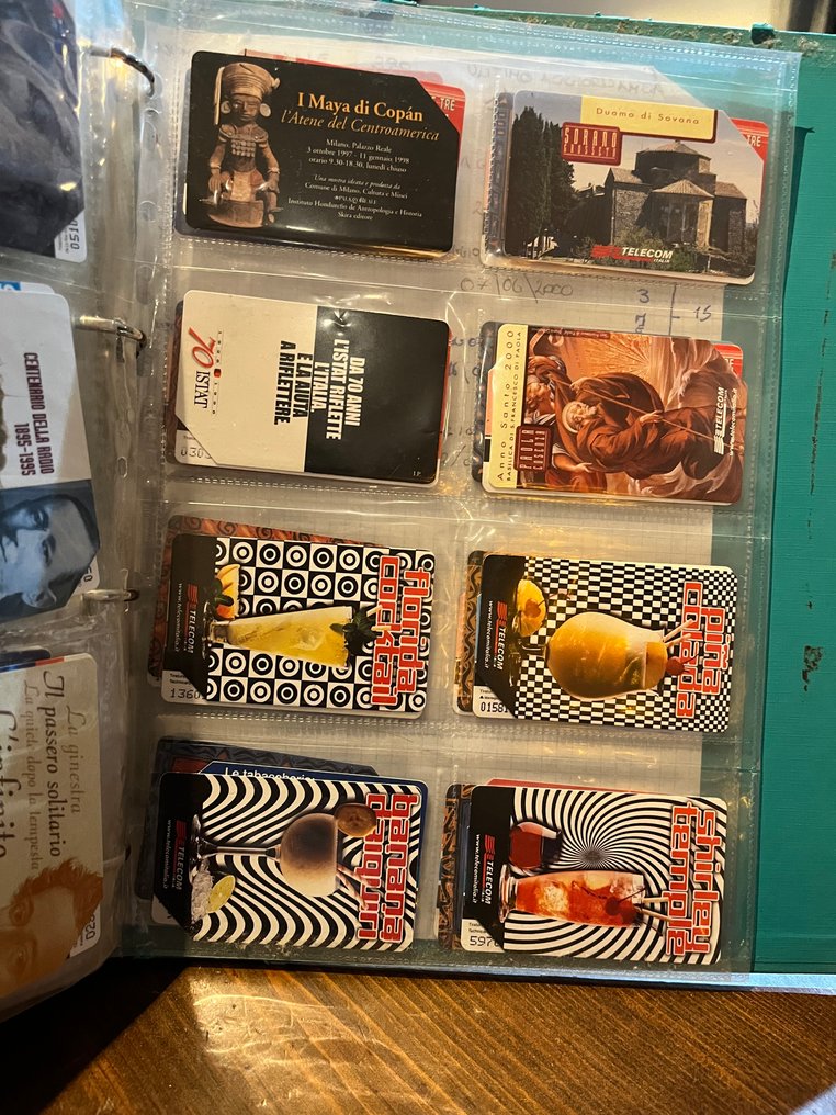 Samling af telefonkort - Telefonkortsamling - Telecom #3.2