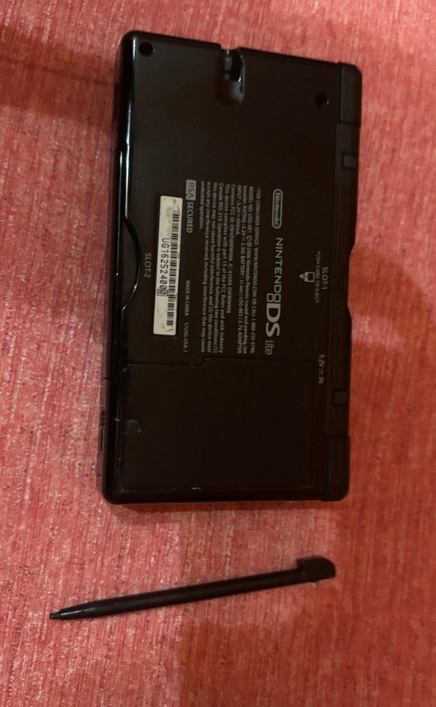 Nintendo - DS lite - with original charger and 13 games - Console per videogiochi + giochi #1.0