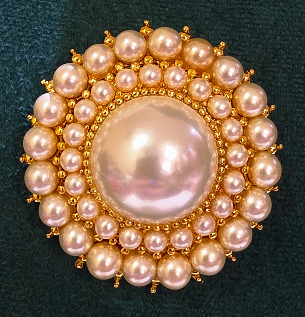 Camrose & Kross - Kultasilattu - Rintaneula - Ei varantamäärää #1.0