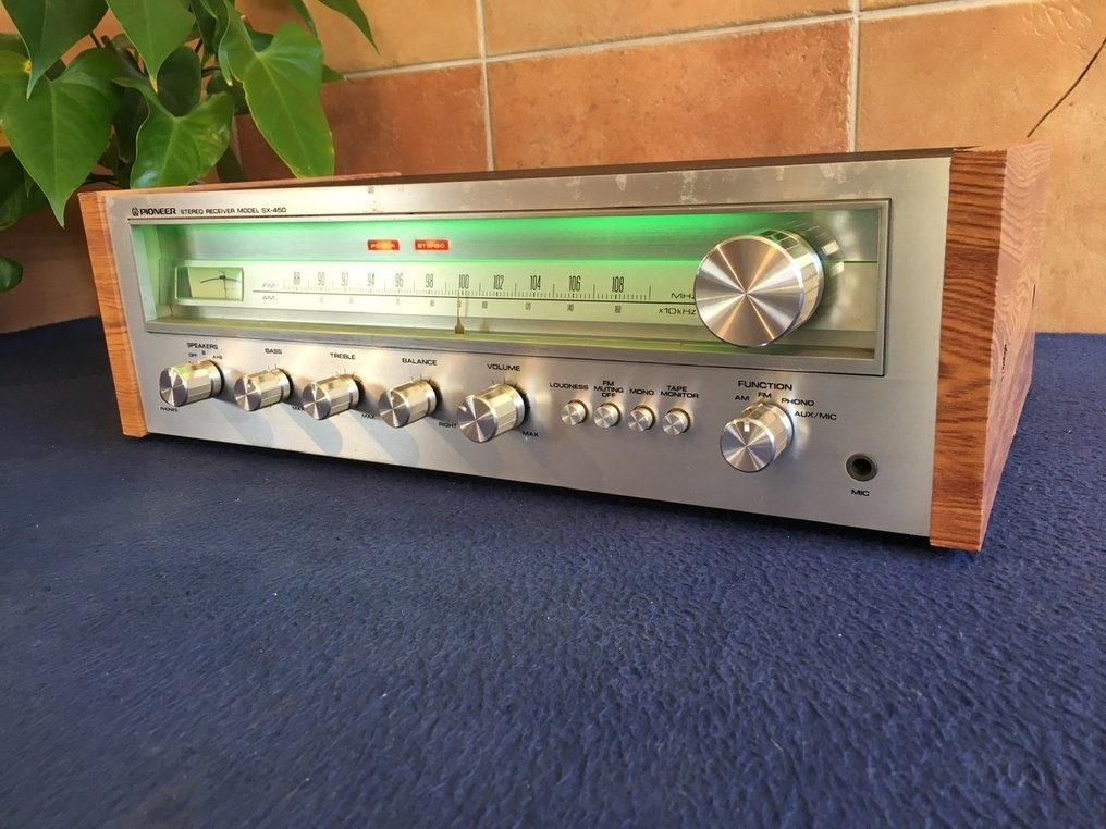 Pioneer - SX-450 Solid state stereo receiver #1.0