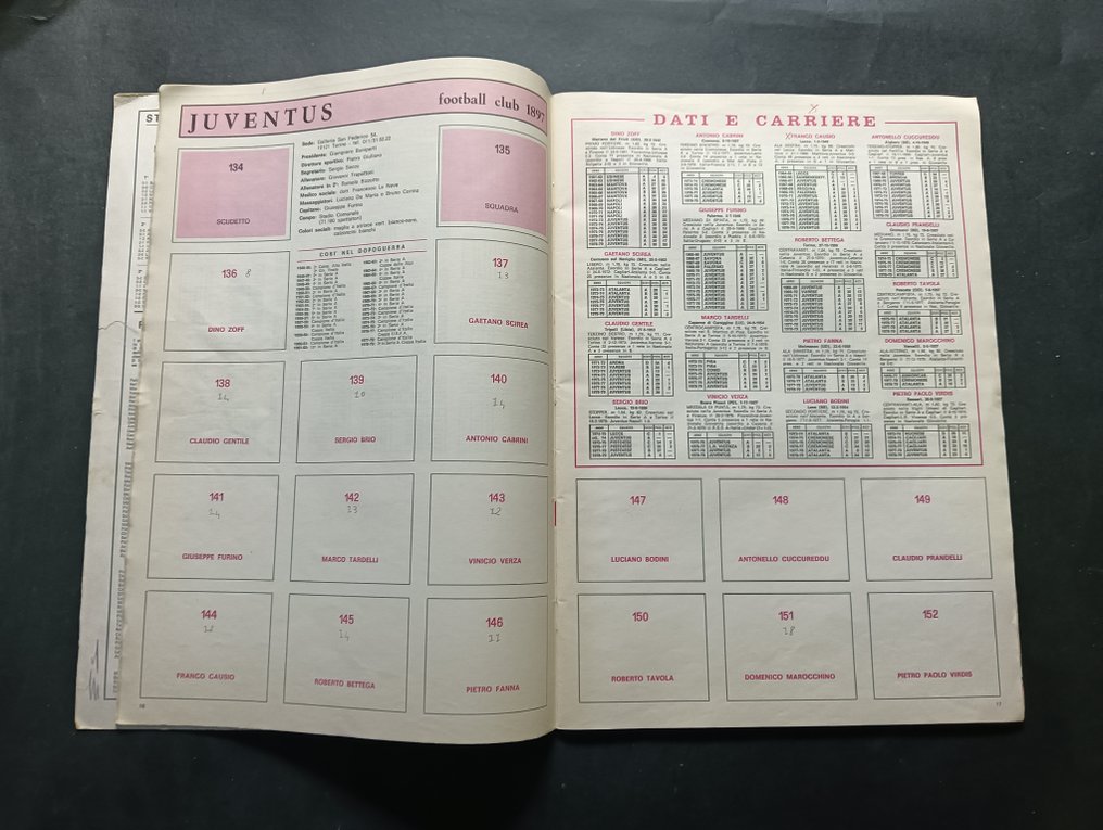 Panini Calciatori 1979/80 - 1 Empty Album - Χρησιμοποιημένη (PL) #2.1