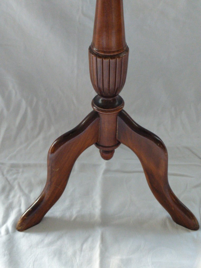 Side table - Biedermeier - 桃花心木 - 英国的葡萄酒桌 #2.1