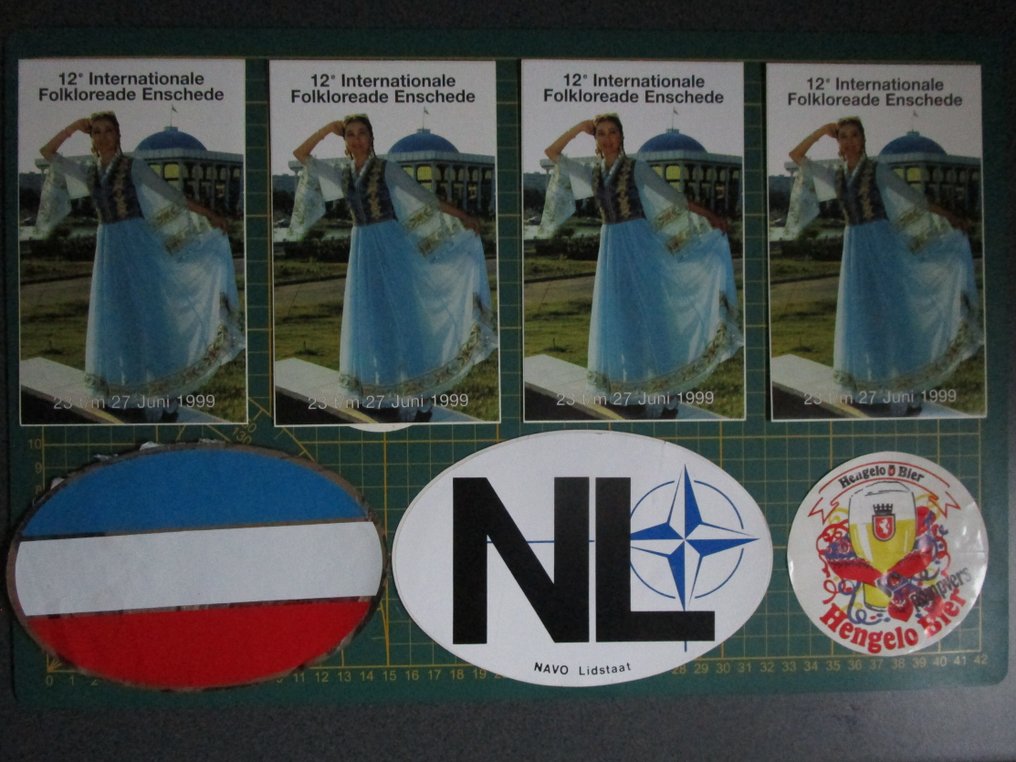 Tema-samling - Reklamklistermärken #3.2