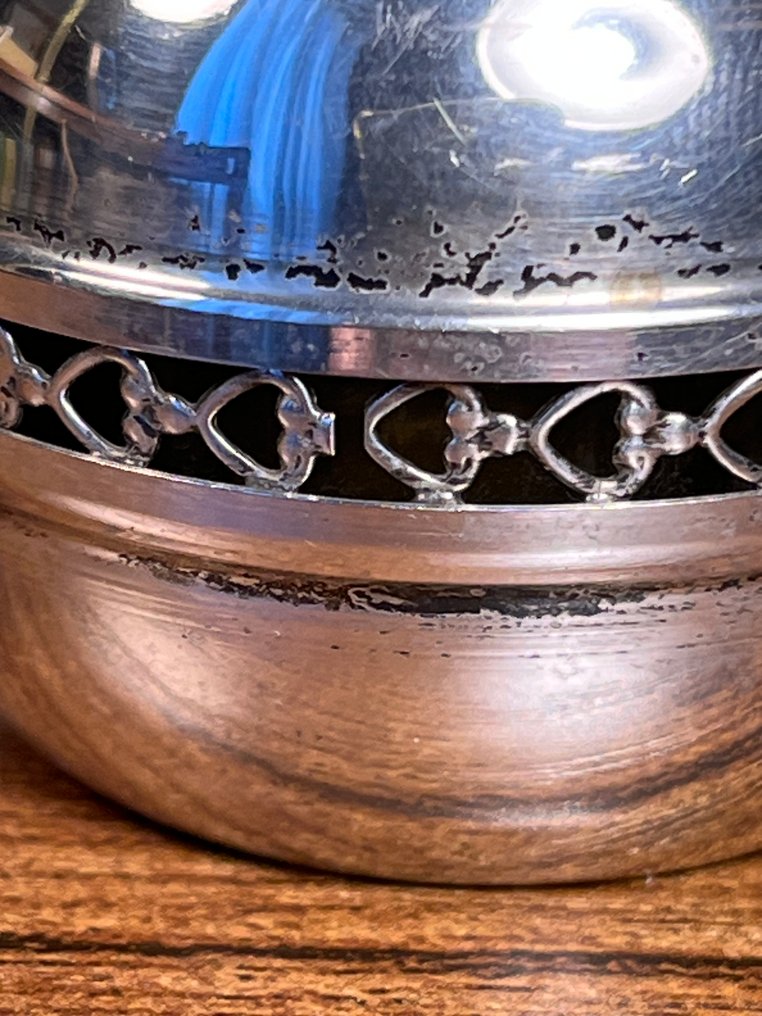 香水瓶 - .800 銀 - 佛罗伦萨-50年代 #3.2