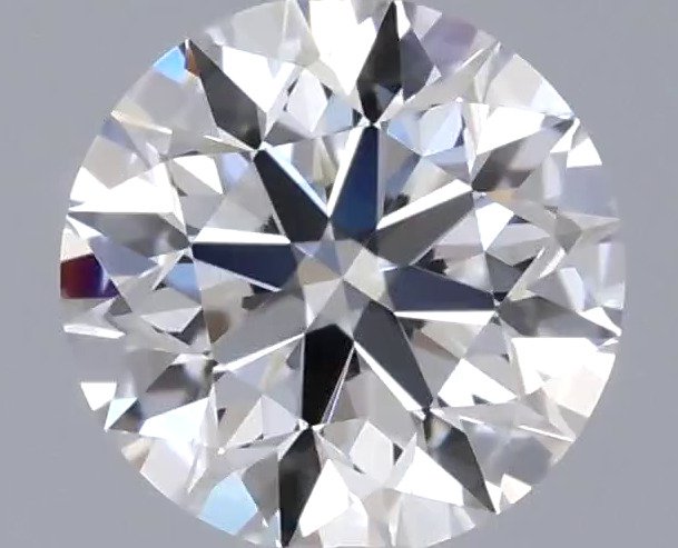 没有保留价 - 1 pcs 钻石 (天然) - 0.31 ct - 圆形 - E - IF - 国际宝石研究院(IGI) - *3EX* #1.0