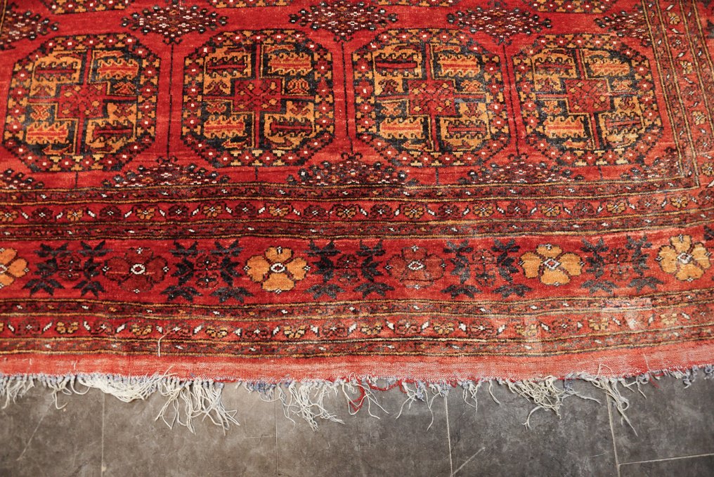 Afghan - Tæppe - 360 cm - 240 cm #4.3