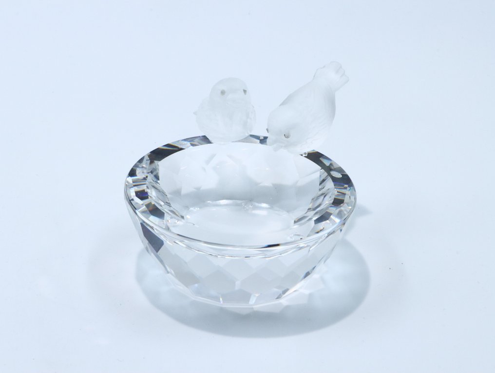 Figur - Swarovski - Vogelbad (Boxed) - Kristall #1.0