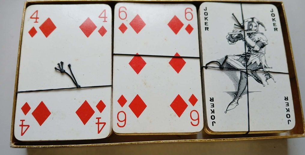 Müller & Cie  - Παιχνίδι με κάρτες Canasta Samba - 1950-1960 - Ελβετία #3.2