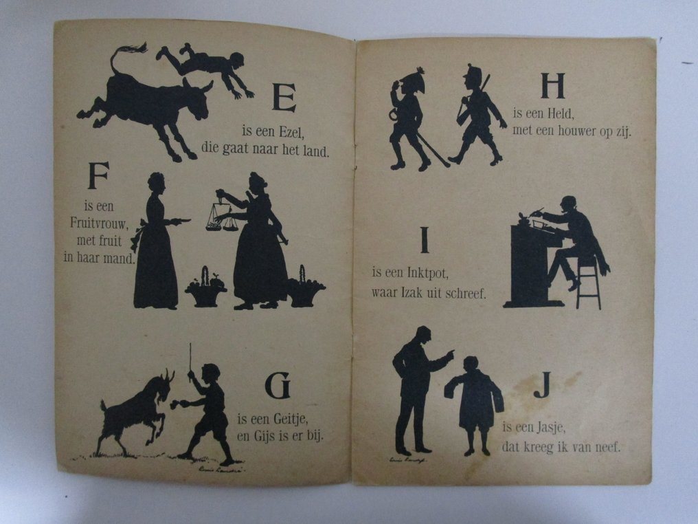 Louis Landré(ill.) - A is een Aapje - 1907 #3.2