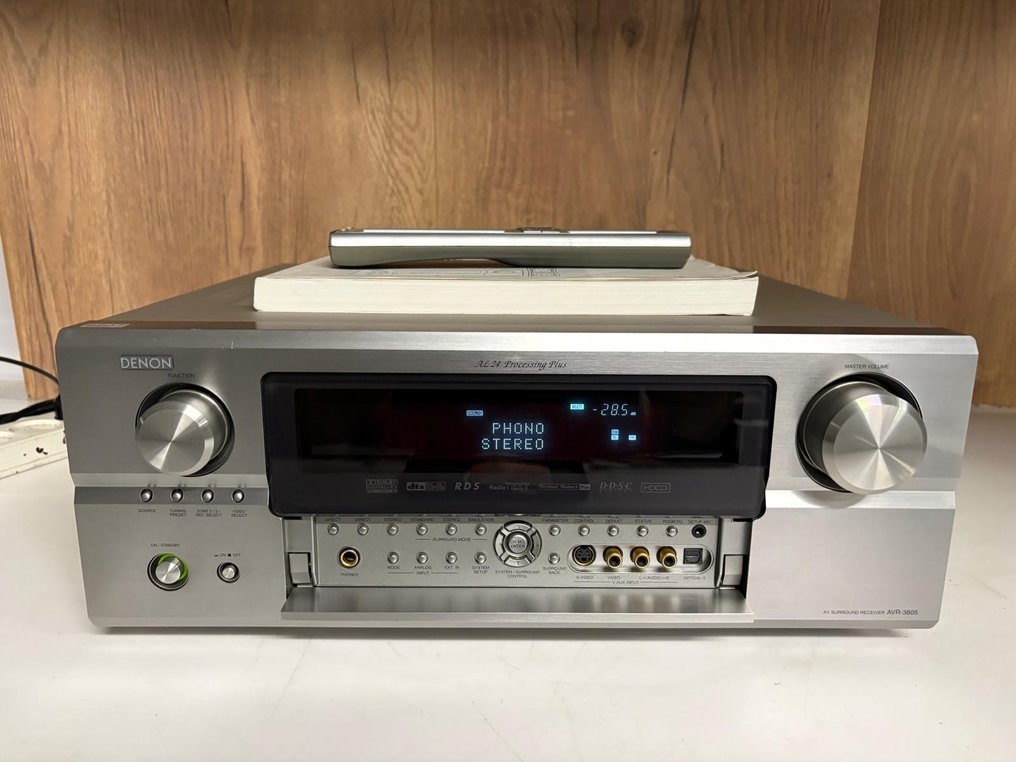 Denon - AVR-3805 - 7.1 Solid state multi-channel receiver #4.3
