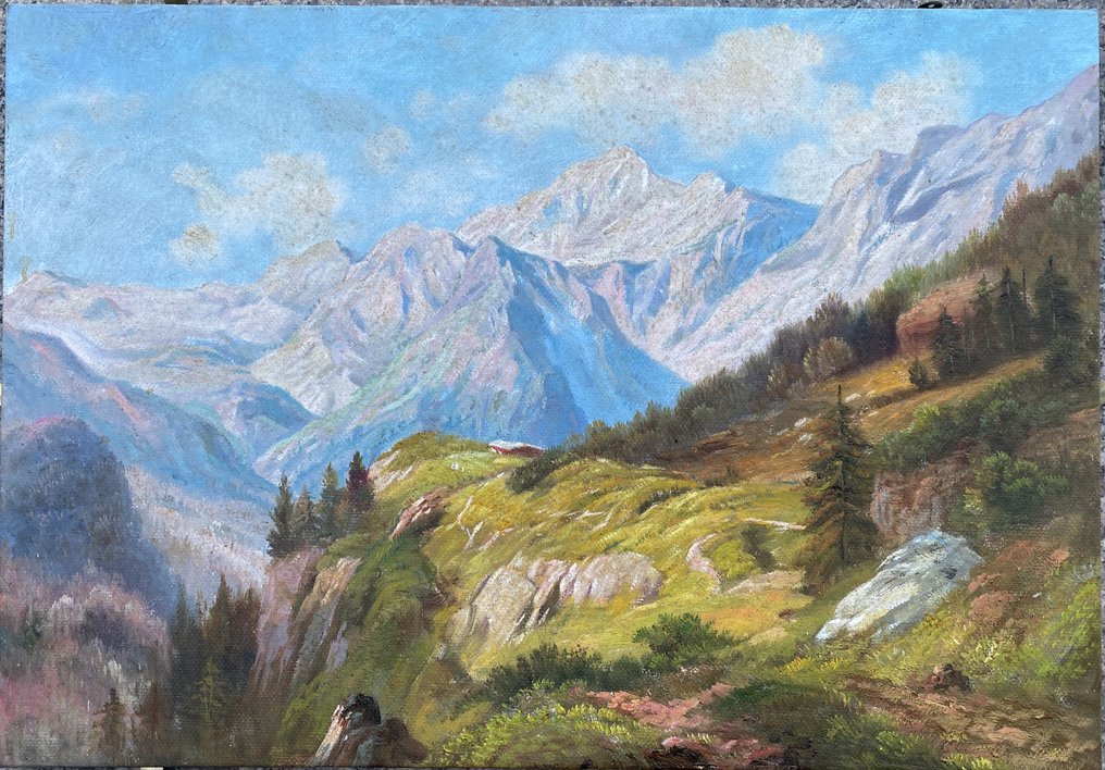 After  Adalbert Waagen - Berchtesgadener Land #1.0