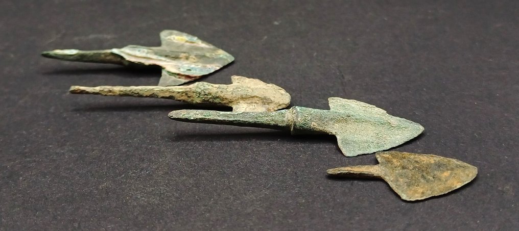 Εποχή του Χαλκού Μπρούντζος Δέλτα Arrowheads - 55 mm  (χωρίς τιμή ασφαλείας) #1.0