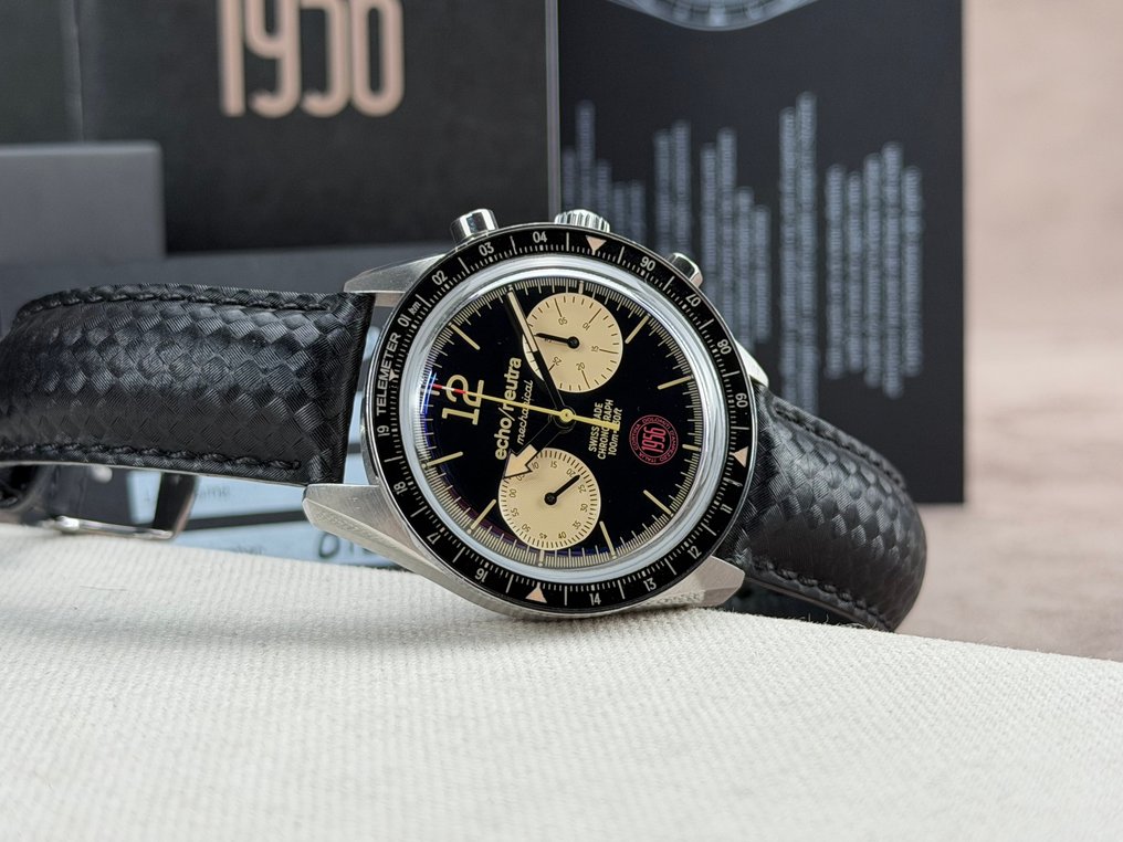 Echo/Neutra - 1956 Cortina Chronograph Limited 012/100 pieces - Mężczyzna - 2020+  #4.3