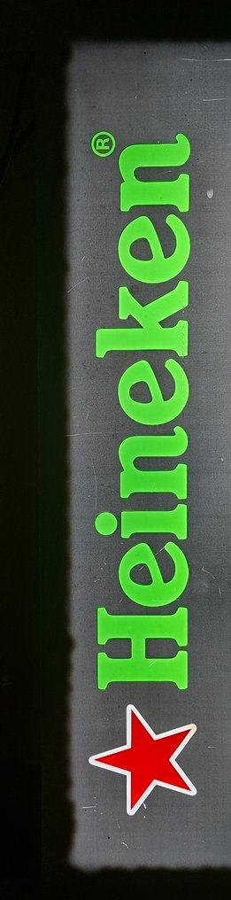 Φωτεινή διαφημιστική πινακίδα HEINEKEN - EB Enseignes Buhler - Φωτισμένη πινακίδα - Πολυβινυλοχλωρίδιο #1.0