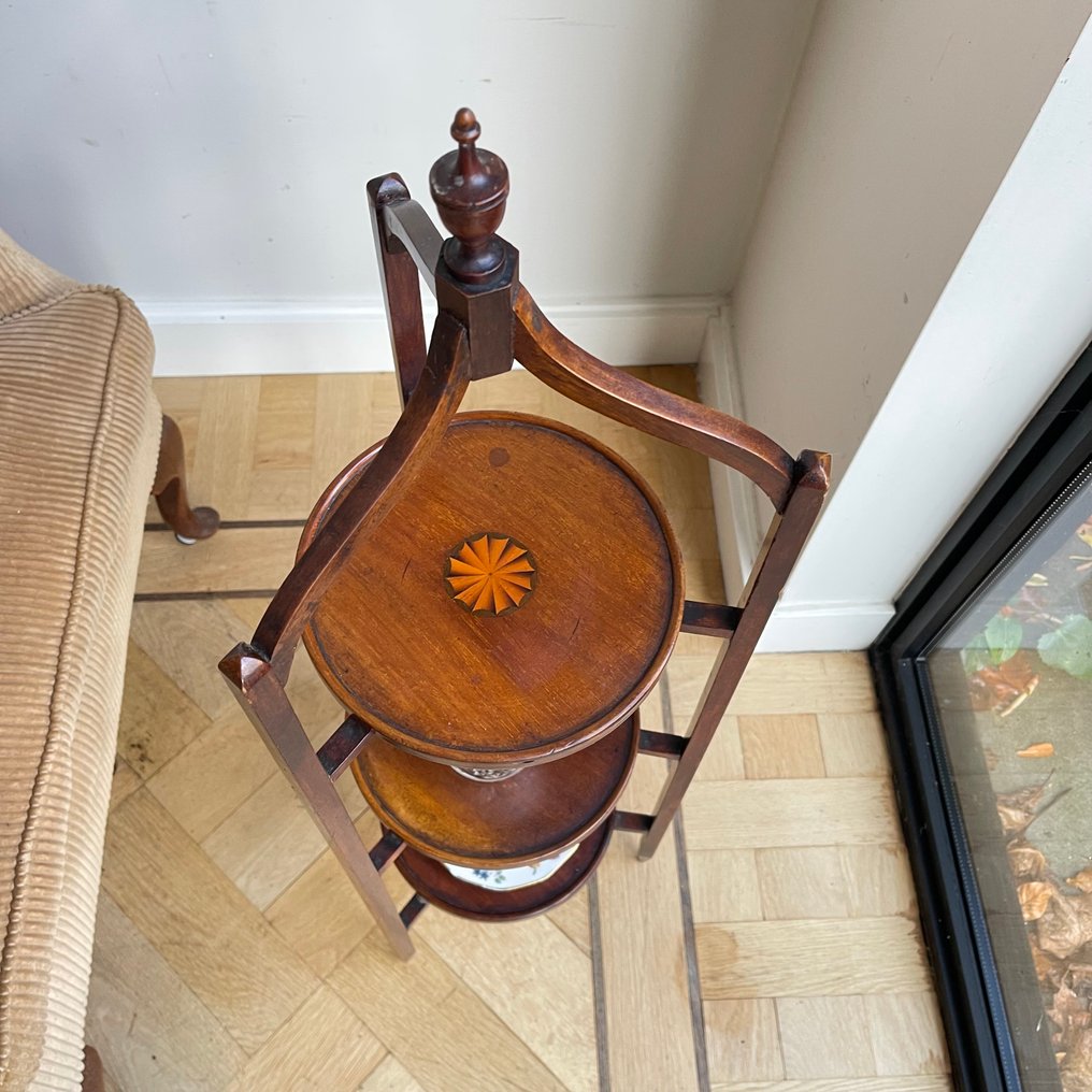 Cake stand - Side table - 桃花心木 #1.0