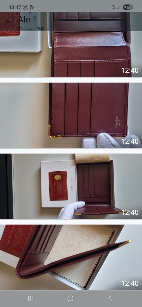 Cartier - Must - 钱包 #3.2