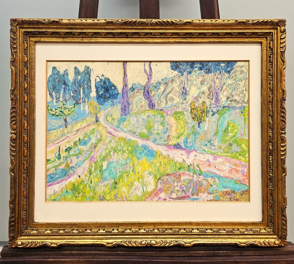 École fauviste française (c.1905) - Le chemin chromatique #1.0