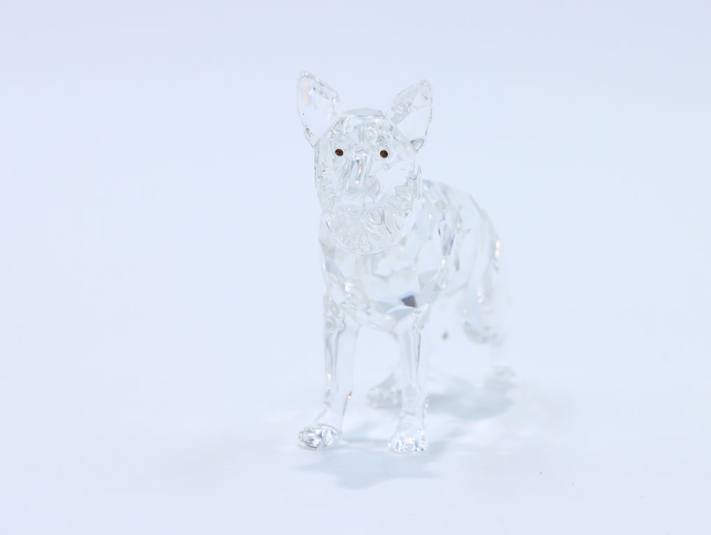 玩具人偶 - Swarovski - Duitse herdershond (Boxed + certificate) - 水晶 #2.1