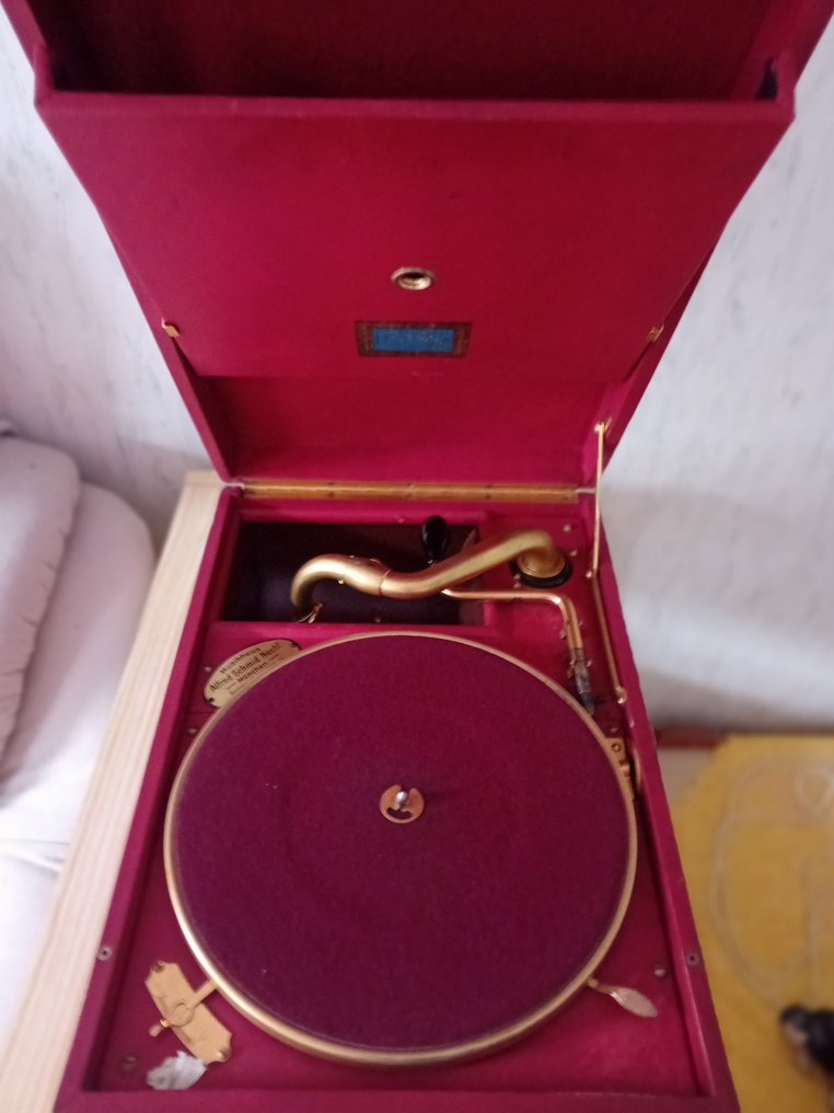 Electrola - Koffergrammophon Grammofono #1.0