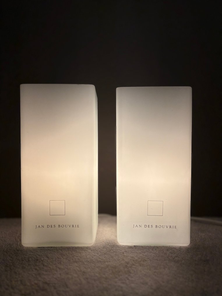 Jan des Bouvrie - Lampada da tavolo (2) - Vetro #1.0