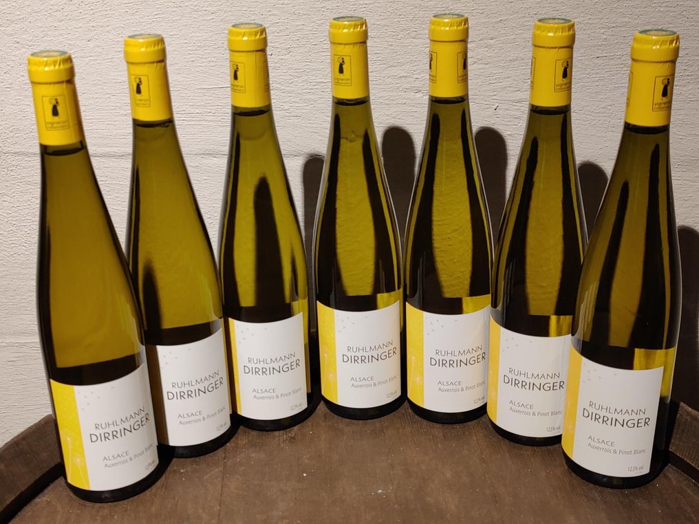 2017 Ruhlmann Dirringer, Muscat Réserve & Pinot Blanc-Auxerrois - 阿尔萨斯 - 12 Bottles (0.75L) #3.2