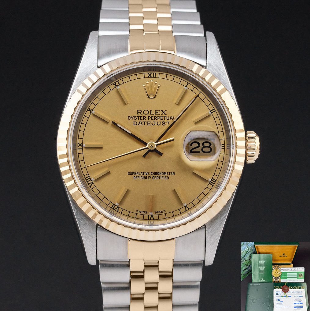 Rolex - Datejust - 16233 - 中性 - 2000 #1.0