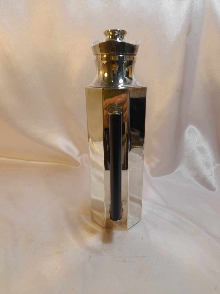 Attribuito a Renzo Cassetti - Thermosflasche - Versilbert #1.0
