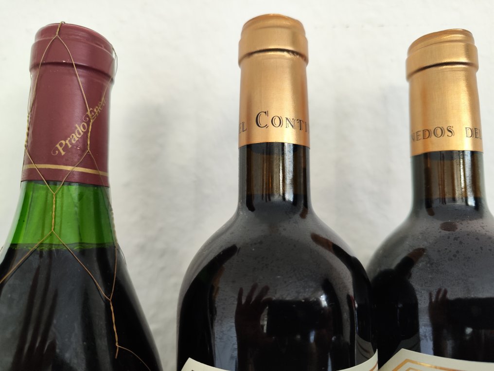 904 La Rioja Alta GRVA '04,'05,'07 , Contino  GRVA '15 ,Muga Prado Enea '85 GRVA . 6 Flaschen - 里奥哈 Gran Reserva - 6 Bottle (0.75L) #2.1