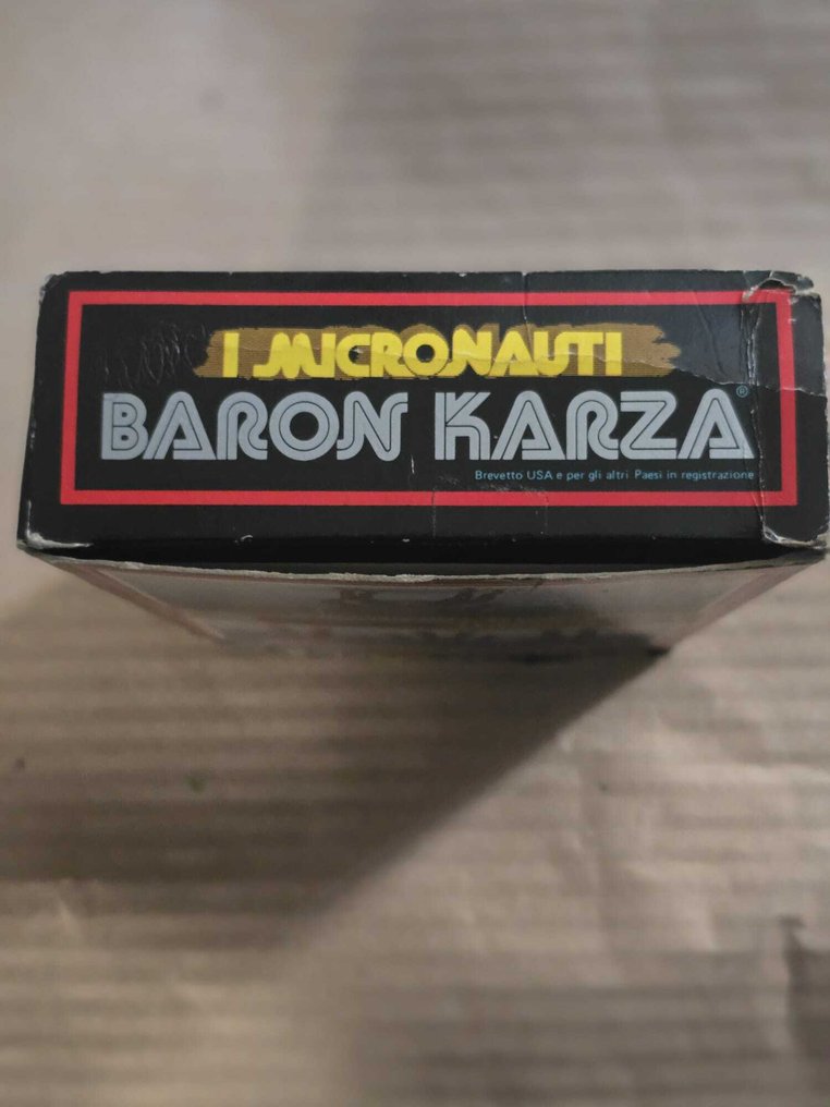 I Micronauti – Baron Karza Mego Vintage 1977 – In scatola – Ottime condizioni generali - Actionfigur #2.1