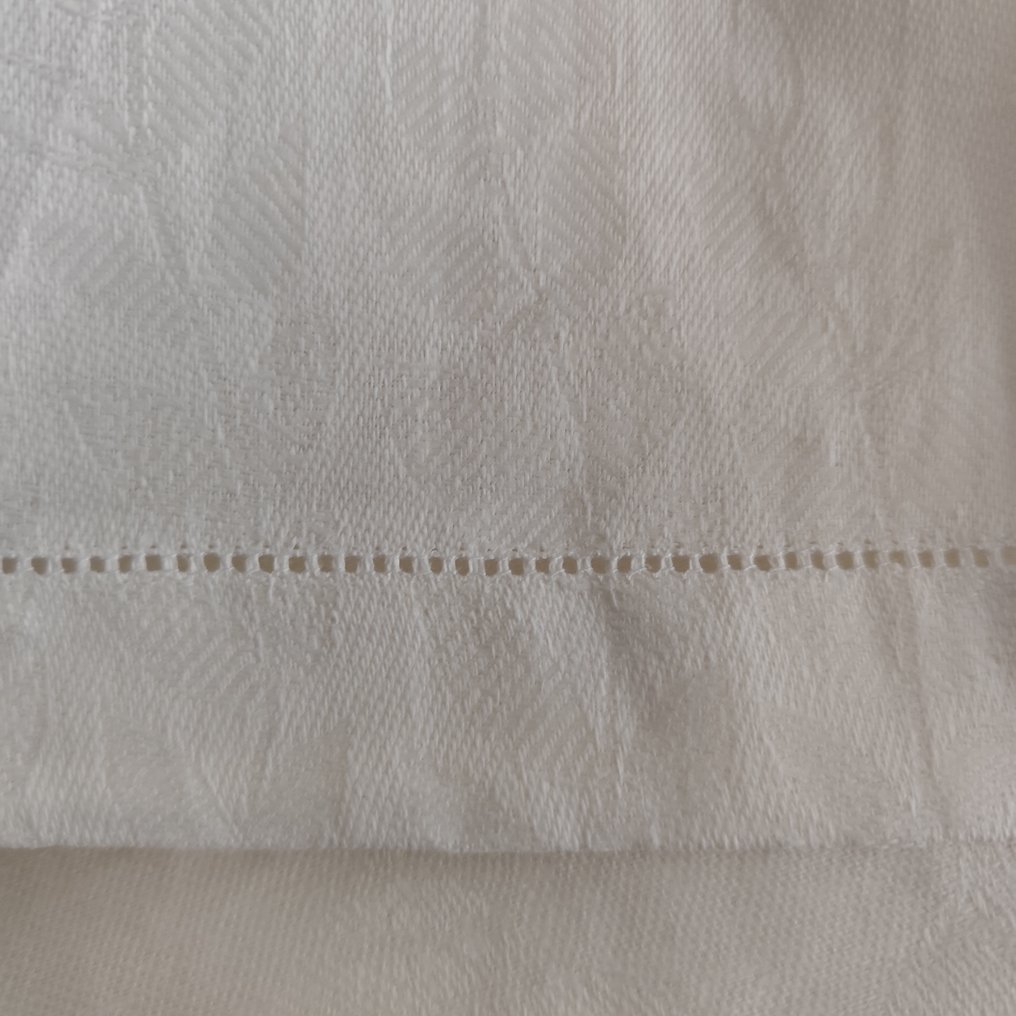 Set 4 Asciugamano - Fiandra di Lino - No Reserve Price - Pyyhe (4) - 110 cm - 68 cm #4.3