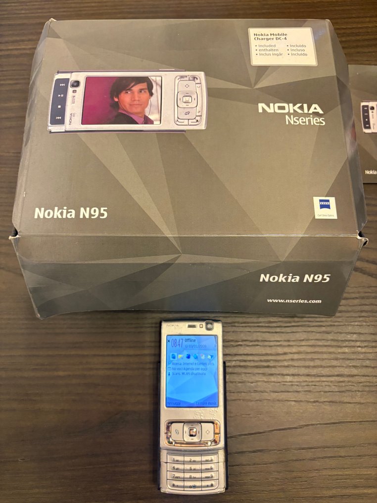 Nokia N95-1 - Mobile phone - In original box #1.0