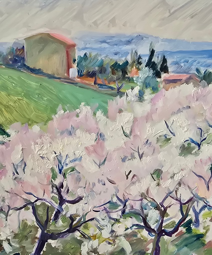 José Mendoza (1943) - Floración serena #2.1