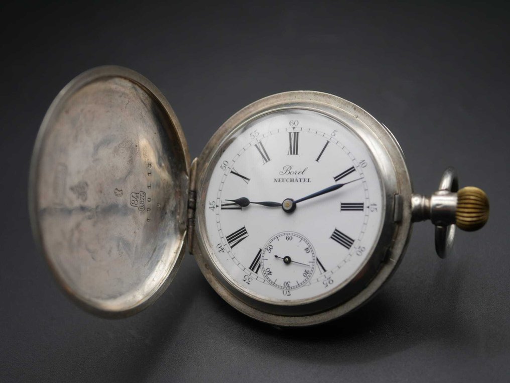 Borel Neuchatel - Hunter Pocket Watch - 190113 - 1900-1949 #1.0
