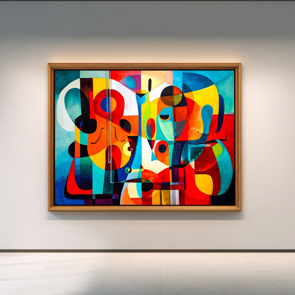 Marta Ellie (1985) - ColorString 'XXL' #1.0