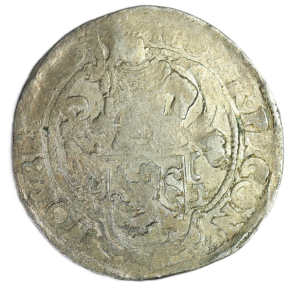 Alankomaat – West Friesland. Leeuwendaalder 1641 - Extremely rare variety with mintmaster’s mark between the date (Ei pohjahintaa) #2.1